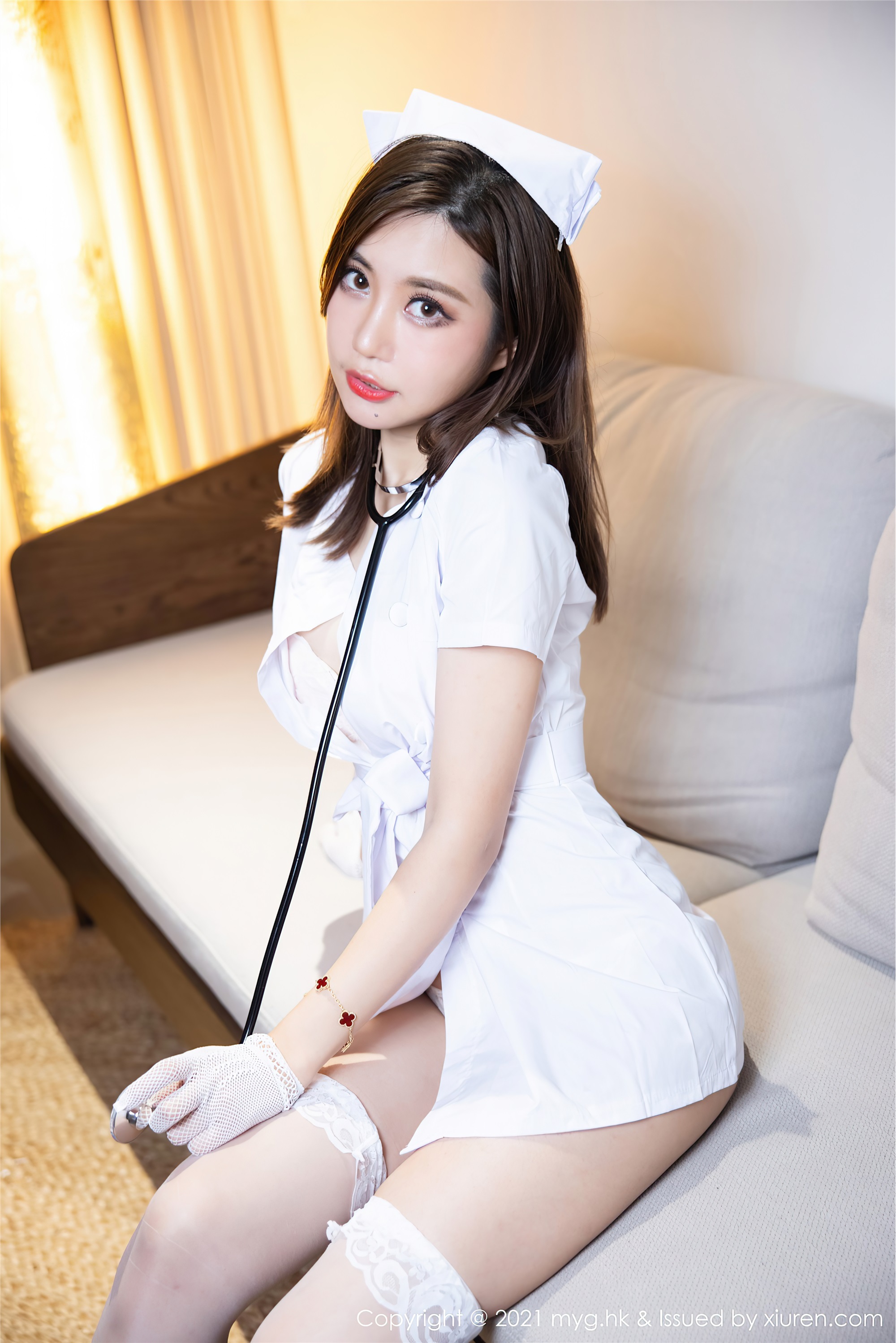 MyGirl美媛馆 2021.08.20 Vol.578 绮里嘉Carina